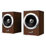 Reproduktory Genius SP-HF280, 2.0/6W, drevené