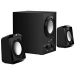 Reproduktory Genius SW-2.1 300, 2,1/10W, čierne