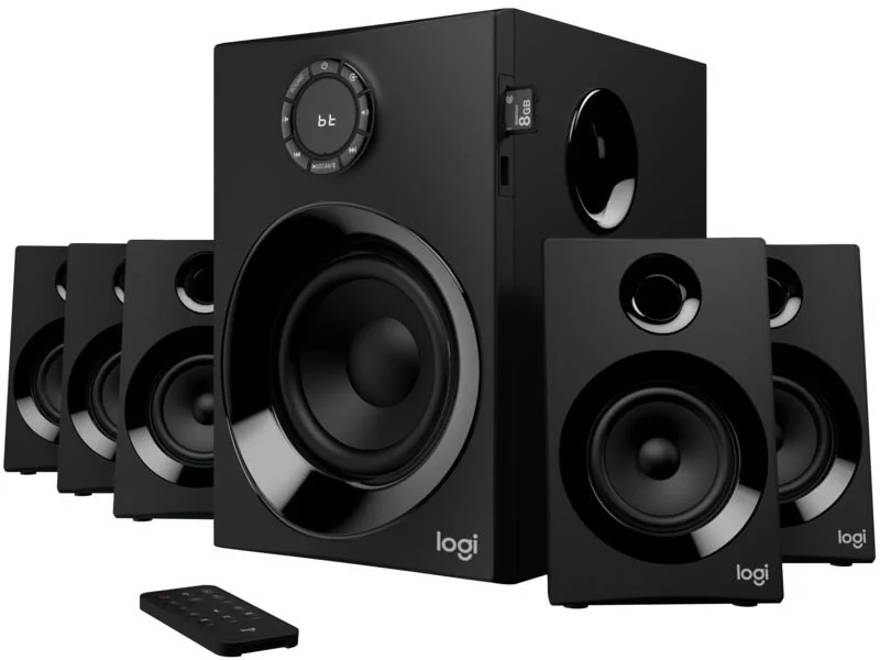 Reproduktory Logitech Surround Sound Z607