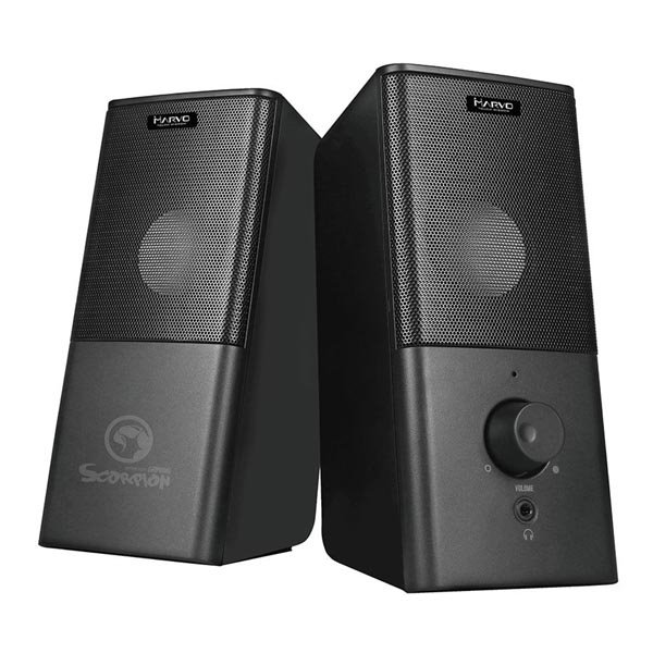 Reproduktory Marvo SG-117, 2.0 čierne