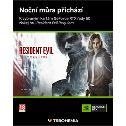 Resident Evil Requiem GeForce RTX 50 Series Bundle - nutno uplatnit do 4.5.2026