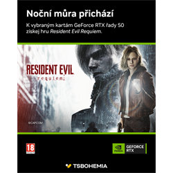 Resident Evil Requiem GeForce RTX 50 Series Bundle - nutno uplatnit do 4.5.2026