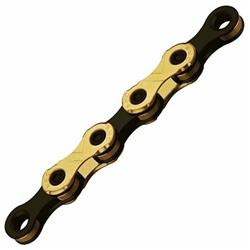 Reťaz KMC X-12 Ti-N black/gold v krabici 126 článkov