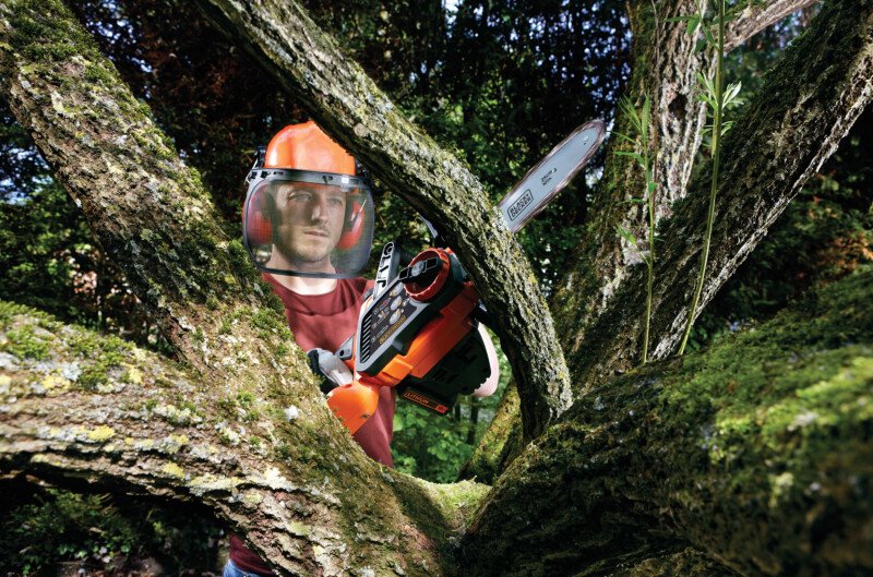 Reťazová píla Black&Decker GKC1825LB Aku