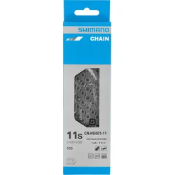 Řetěz SHIMANO MTB/Sil/E-bike CN-HG601 - 11 rychlostí - 116 článků + rychlospojka 20ks OEM