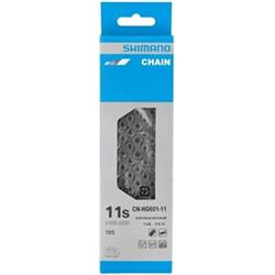 Řetěz SHIMANO MTB/Sil/E-bike CN-HG601 - 11 rychlostí - 116 článků + spojka - OEM