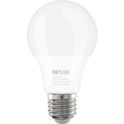 Retlux RLL 405 A60 E27 LED žárovka 9W 