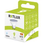 Retlux RLL 419 GU10 LED žiarovka 9W