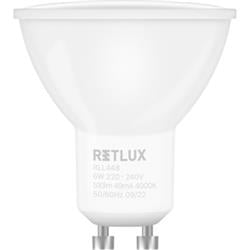 Retlux RLL 448 GU10 LED žiarovka stmievateľná DIMM 6W