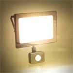 Retlux RSL 247 LED reflektor 30W 4000K PIR