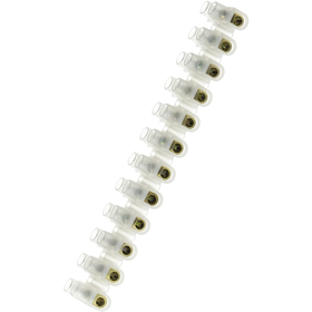 Retlux RTB 16A Svorkovnice 12mm 16A, 10 ks