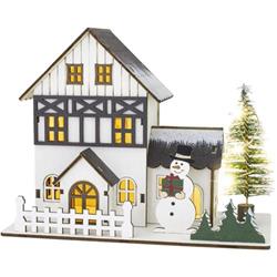 RETLUX RXL 465 Zimný domček 18cm 7LED WW