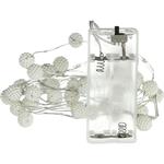 RETLUX RXL 489 Girlanda s perlami 20 LED WW 