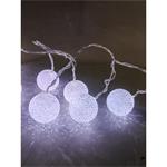 RETLUX RXL 490 Girlanda EVA Kouličky 20LED CW 