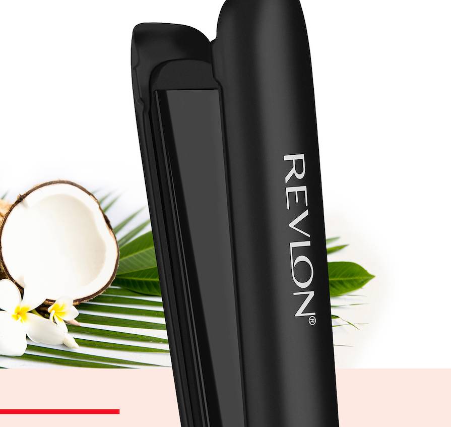 Revlon RVST2211PE Smoothstay Coconut Oil