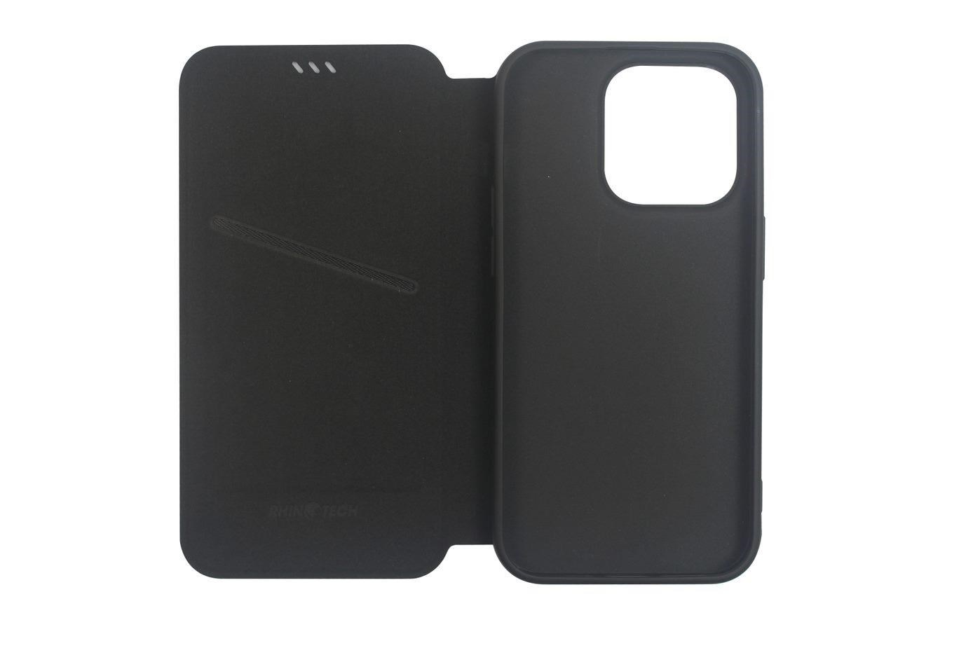 RhinoTech FLIP Eco Case pro Apple iPhone 14 Plus, černá