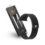 RhinoTech ocelový řemínek milánský tah pro Apple Watch 38 / 40 / 41mm černý