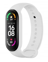 RhinoTech remienok pre Xiaomi Mi Band 6, biela RTACC055