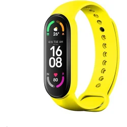 RhinoTech remienok pre Xiaomi Mi Band 6, žltá RTACC064