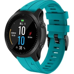RhinoTech řemínek pro Garmin QuickFit sportovní silikonový 26mm světle zelený