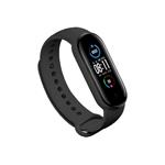 RhinoTech řemínek pro Xiaomi Mi Band 5, černá