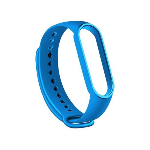 RhinoTech řemínek pro Xiaomi Mi Band 5, tmavě modrá