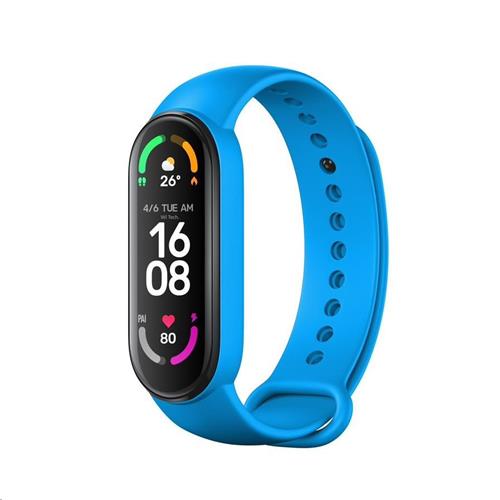 Rhinotech řemínek pro Xiaomi Mi Band 6 tmavě modrá