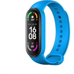 Rhinotech řemínek pro Xiaomi Mi Band 6 tmavě modrá