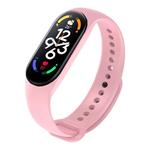 Rhinotech řemínek pro Xiaomi Mi Band 7, světle růžová