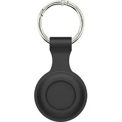 RhinoTech silikónové púzdro pre Apple AirTag, čierna RTACC101