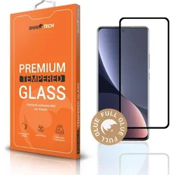 RhinoTech Tvrdené ochranné 2,5D sklo pre Xiaomi 12 Pro (Full Glue)