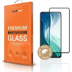 RhinoTech Tvrdené ochranné 2.5D sklo pre Xiaomi Mi 11i / Mi 11 X/ Mi 11 X Pre (Full Glue) RTX100