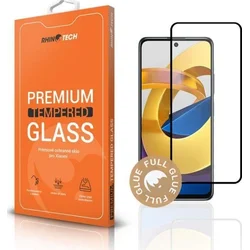 RhinoTech Tvrdené ochranné 2,5D sklo pre Xiaomi Poco M4 Pro 5G / Redmi Note 11T 5G (Full Glue)