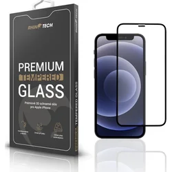 RhinoTech Tvrdené ochranné 3D sklo pre Apple iPhone 12 Mini 5.4'' RT185