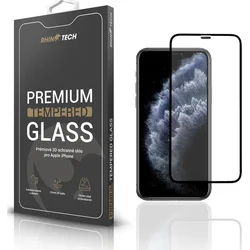 RhinoTech Tvrdené ochranné 3D sklo pre Apple iPhone XS Max / 11 Pro Max