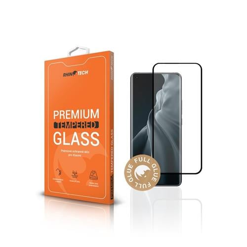 RhinoTech Tvrdené ochranné 3D sklo pre Xiaomi Mi 11/ 11 Pro / Ultra (Full Glue) RTX090