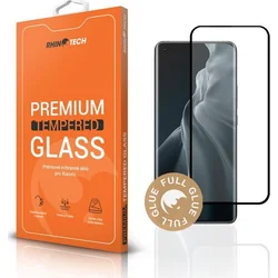 RhinoTech Tvrdené ochranné 3D sklo pre Xiaomi Mi 11/ 11 Pro / Ultra (Full Glue) RTX090