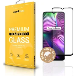 RhinoTech Tvrzené ochranné 2.5D sklo pro Realme 7i (Full Glue)
