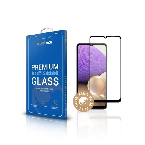 RhinoTech Tvrzené ochranné 2.5D sklo pro Samsung Galaxy A32 5G (Full Glue)