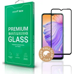 RhinoTech tvrzené ochranné 2.5D sklo pro Tecno Spark 8 (Full Glue)