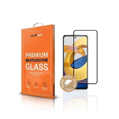RhinoTech Tvrzené ochranné 2.5D sklo pro Xiaomi Poco M4 Pro 5G / Redmi Note 11T 5G (Full Glue)