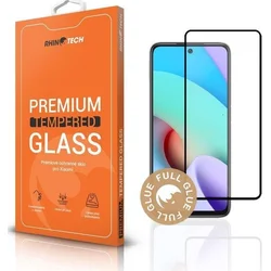 RhinoTech Tvrzené ochranné 2.5D sklo pro Xiaomi Poco X4 5G (Full Glue)