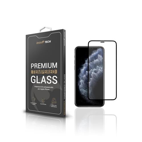 RhinoTech Tvrzené ochranné 3D sklo pro Apple iPhone XS Max / 11 Pro Max