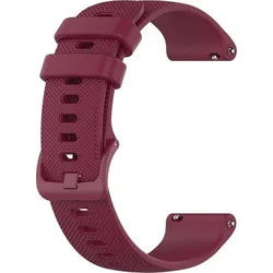 RhinoTech univerzální silikonový řemínek Quick Release 18mm, fialová