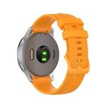 RhinoTech univerzální silikonový řemínek Quick Release 18mm, oranžová
