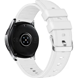 RhinoTech univerzální silikonový řemínek Quick Release 22mm bílý