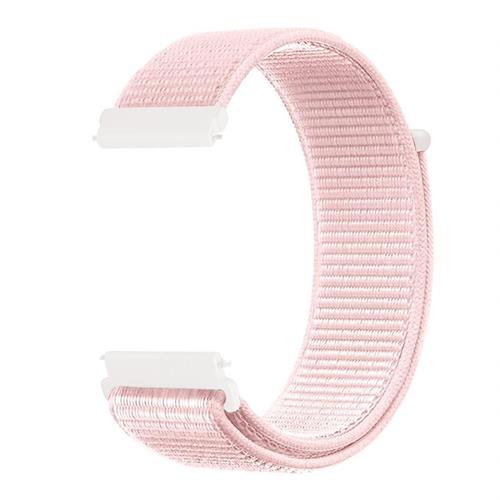 RhinoTech univerzálny nylonový popruh Quick Release 20 mm svetlo ružový