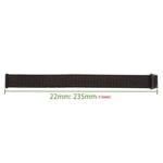 RhinoTech univerzálny nylonový popruh Quick Release 22 mm svetlo ružový