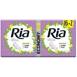 Ria Ultra Super Plus Duopack dámské vložky