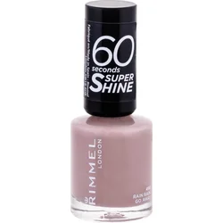 Rimmel London 60 Seconds Nail Polish By Rita Ora 8ml - 498 Rain Rain Go Away